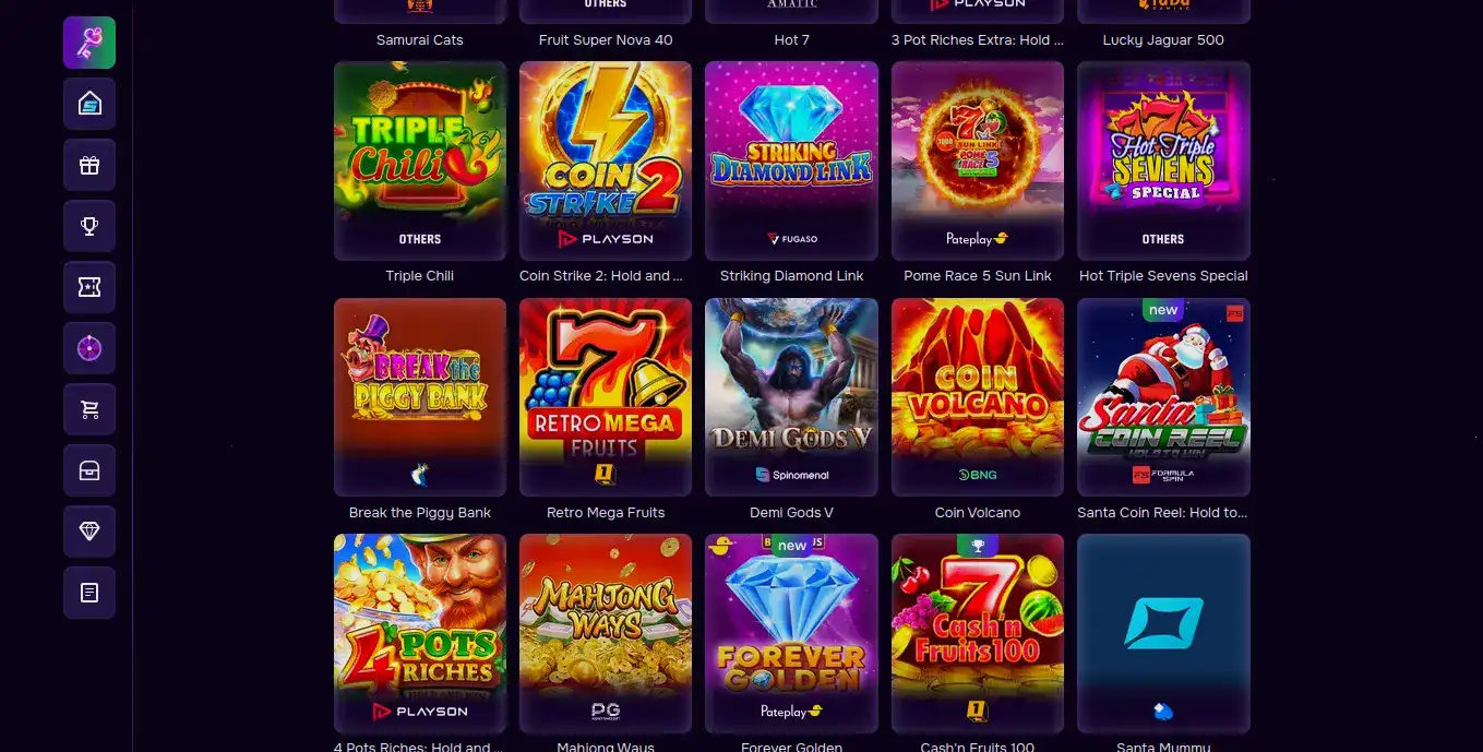 Мобильное приложение Toto casino на телефоне